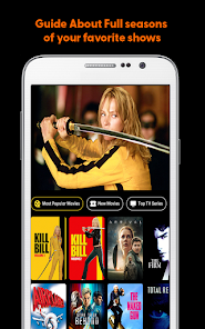 Captura de Pantalla 1 Watch Pluto TV Guide Movies android
