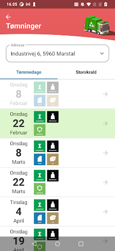Ærø Affald Screen 2