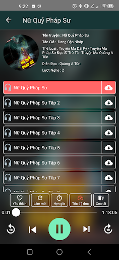 Nghe Truyện Ma Screen 2