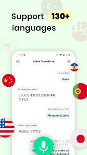 Hi - Voice Translator