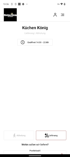 Android application Küchen König screenshort