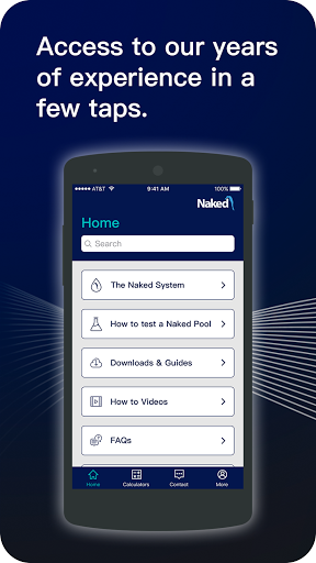 Naked Pools Screenshot 1 - AppWisp.com