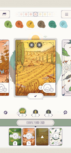 Screenshot of Evergreen: The Board Game