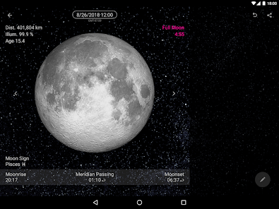 Moon Phase Calculator Free – Apps on Google Play