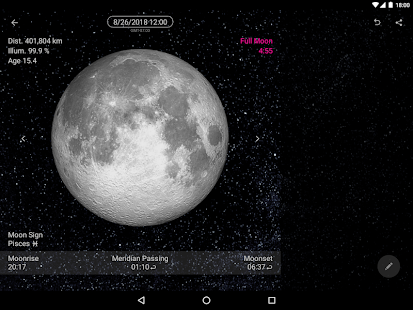 Simple Moon Phase Calendar screenshots 7