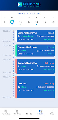 CarersTeam Screenshot 3 - AppWisp.com