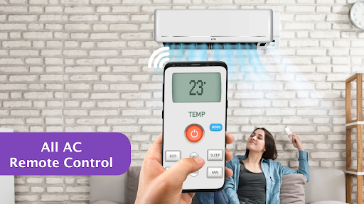 Android application AC Remote Universal screenshort