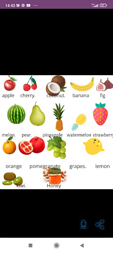 Learn english Screen 2