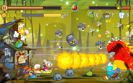 Screenshot Swamp Attack