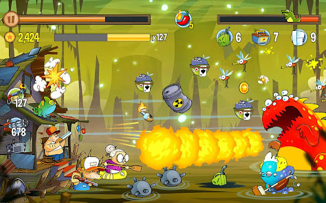 Swamp Attack Mod APK [Unlimited Money] Gallery 9