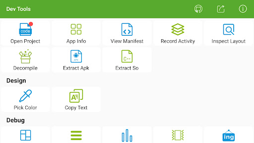 Dev Tools(Developer)-Decompile - Tools - apps
