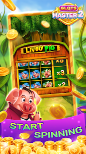 Slots Master 2 Apk Mod for Android [Unlimited Coins/Gems] 2