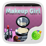 Makeup Girl Keyboard Theme icon