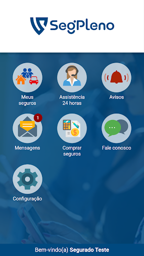 Android application SegPleno screenshort