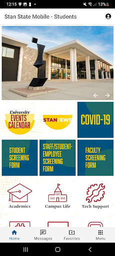 Android application Stan State Mobile screenshort