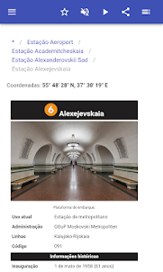 Estações de metro de Moscou