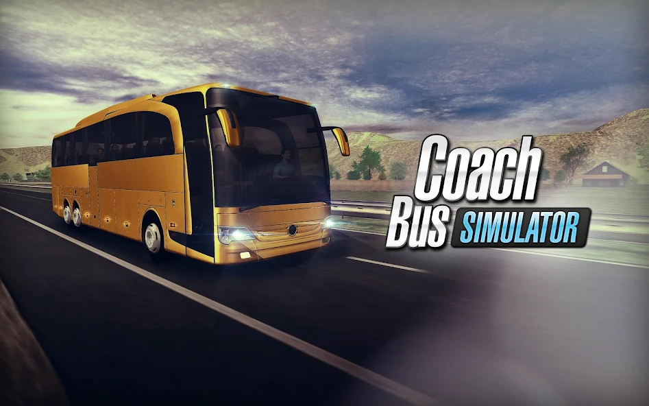 تحميل لعبة Coach Bus Simulator مهكرة للاندرويد