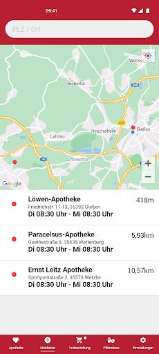 Strohgäu-Apotheke Screen 2
