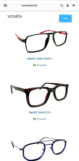Lenssmart : Eyeglasses & More Screen 3