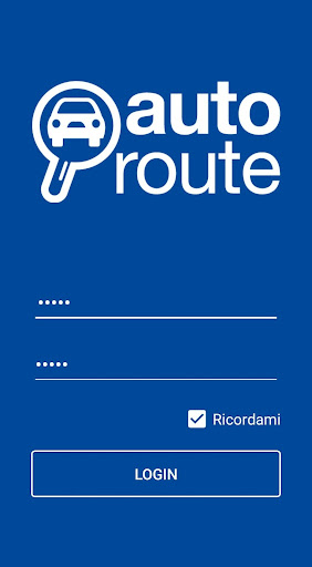 Android application Autoroute screenshort