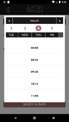Gatsby & Miller Screenshot 4 - AppWisp.com