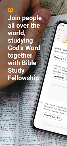 Android application Bible Study Fellowship App screenshort