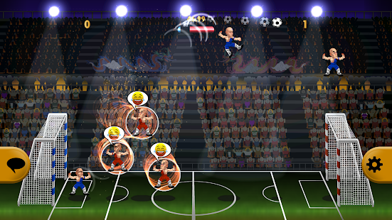 Kung Fu Soccer APK Premium Pro OBB screenshots 1