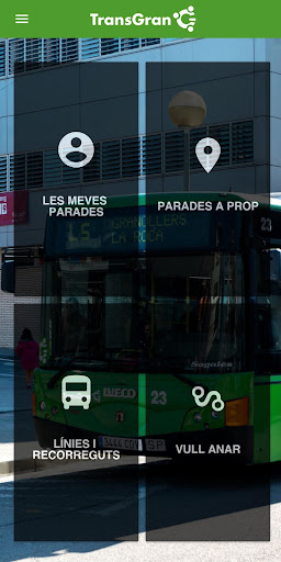 Android application TransGran screenshort