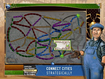 Ticket to Ride Classic Edition Screenshot