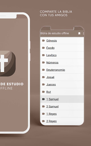 Biblia de estudio offline screenshot 14