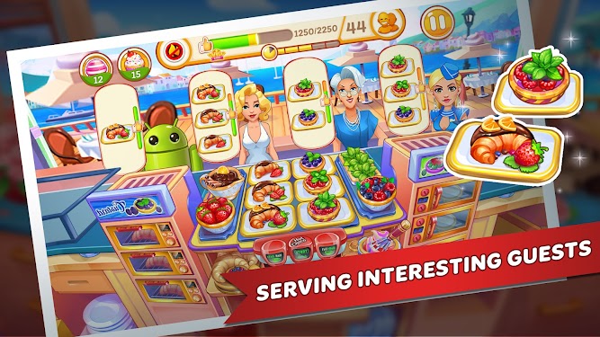 #1. Cooking Restaurant - Kitchen Madness Game (Android) By: Skargon