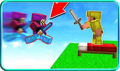 Bed Wars Adventure Craft Maps for Minecraft PE 3