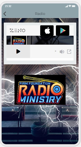 Firm Foundation Radio Screen 2