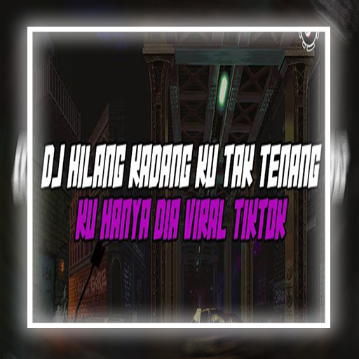 DJ Hilang Kadang ku Tak Tenang logo