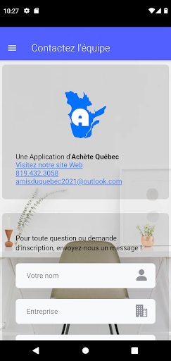 Amis du Québec Screen 3
