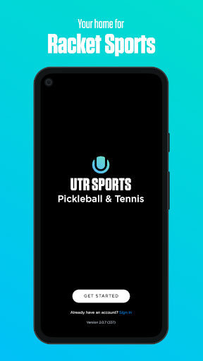 Android application UTR Sports screenshort