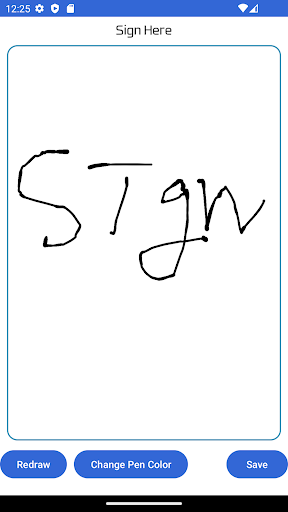 SignMaker_Make your signature Screen 2