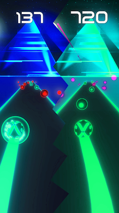 Alone Marshmello Color Road - Screenshot 3