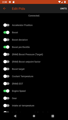 MKFlasher Screen 3