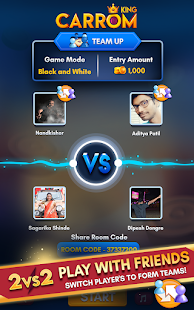 Carrom Kingu2122 - Best Online Carrom Board Pool Game 3.6.0.93 screenshots 19