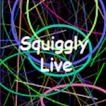 Squiggly Live Wallpaper Apk