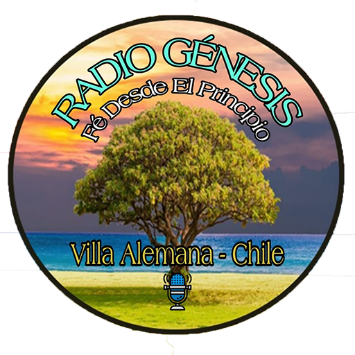 Radio Génesis Chile logo