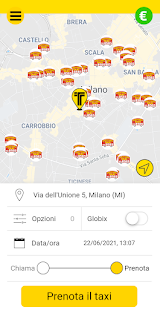 inTaxi, travel by taxi in Italy android2mod screenshots 7
