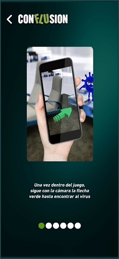 Android application Conflusion screenshort