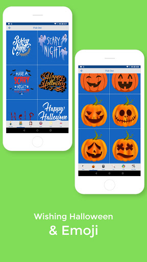 Halloween Makeup Editor Screen 3