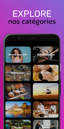 NJOY app Screen 3