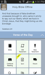 Holy Bible Offline