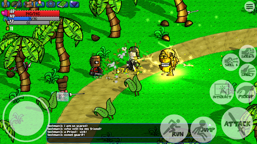 Eliatopia - Fantasy MMORPG Screen 3