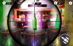 Shooting The Bottles Screenshot