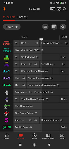 Sunrise TV Screen 2